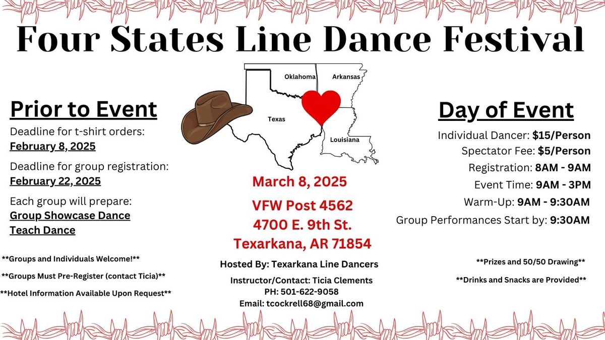 Four States Line Dance Festival