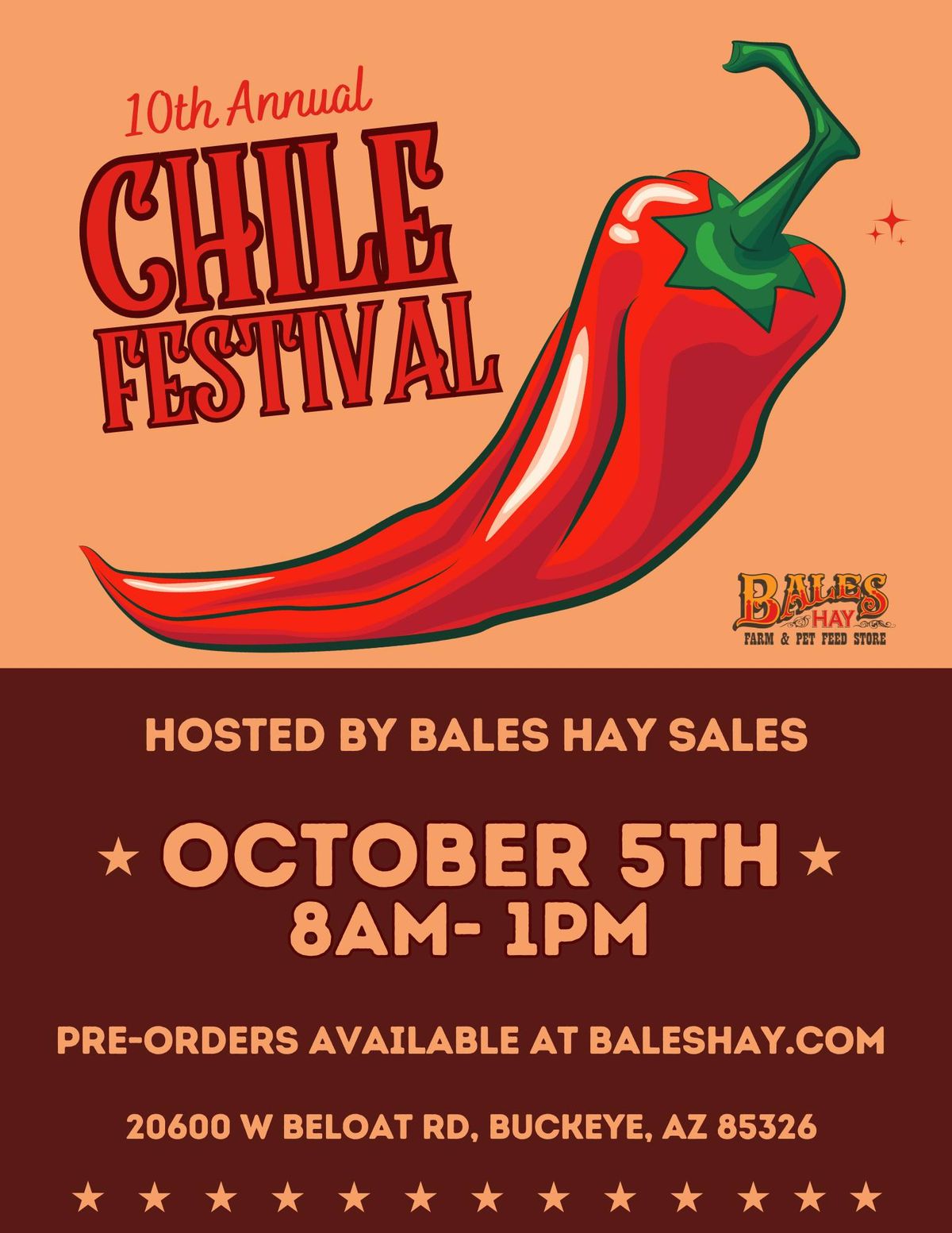 10th Annual Chile Festival