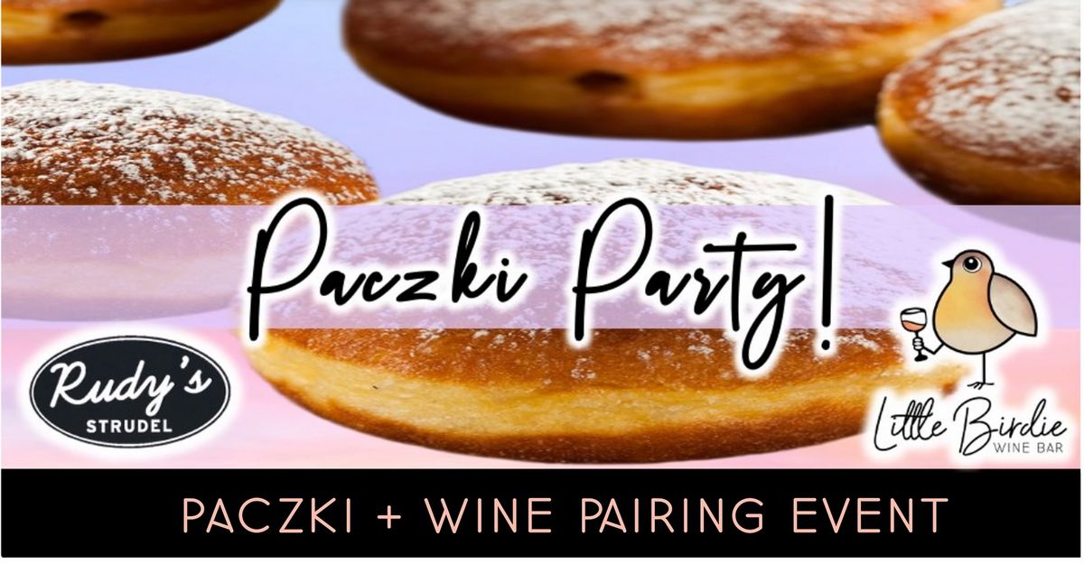 Paczki Party! | Paczki & Wine Pairing Event 