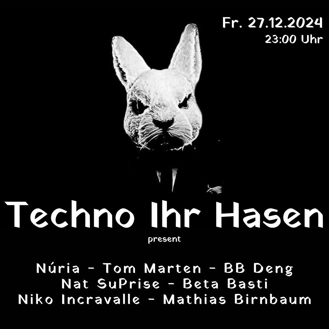 Techno Ihr Hasen