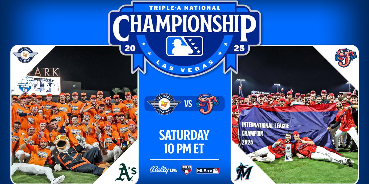 Triple-A National Championship at Las Vegas Ballpark