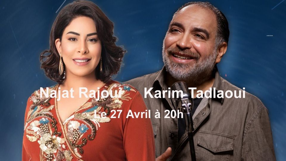 Najat Rajoui & Karim Tadlaoui