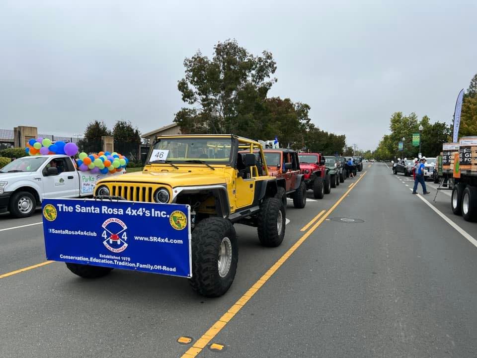 July Santa Rosa 4x4 Club Meeting