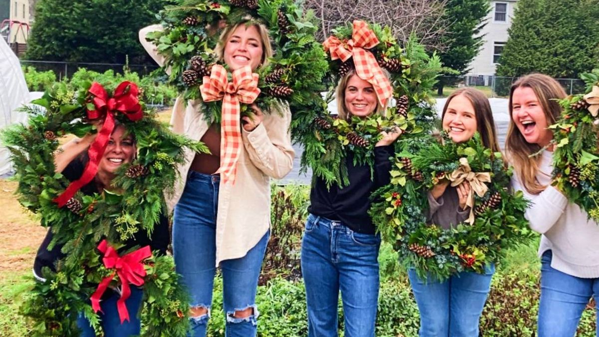 Winter Wreath Making Workshop