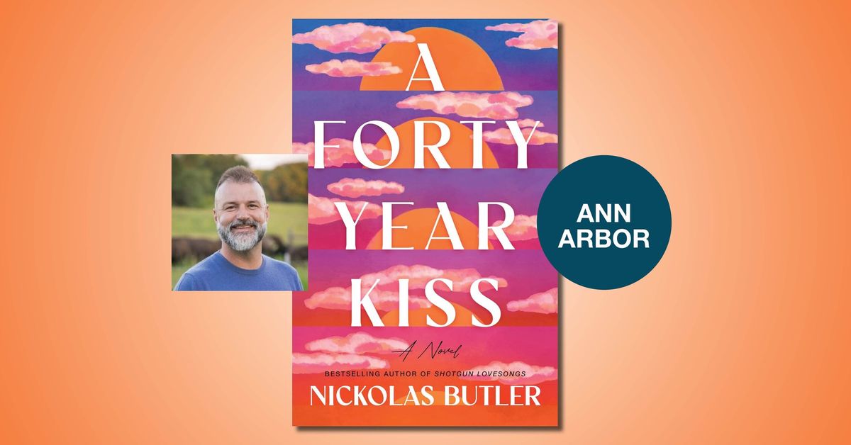 A Forty Year Kiss with Nickolas Butler