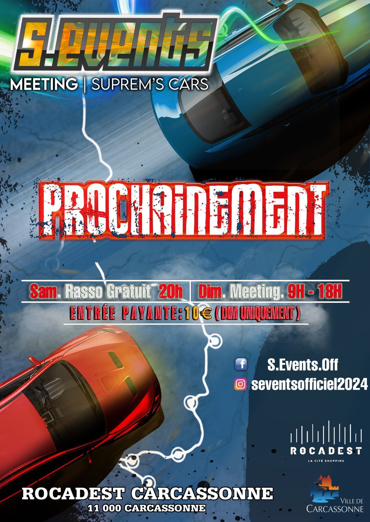 Meeting S.EVENTS Carcassonne 