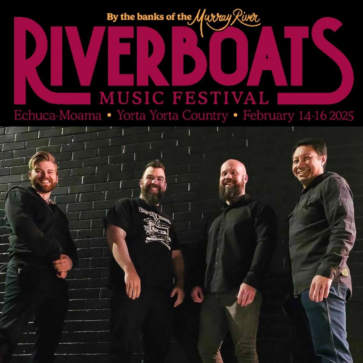 GOOD TIMES - Riverboats Festival Weekend @ The Shamrock Echuca \u2618\ufe0f (FREE EVENT)