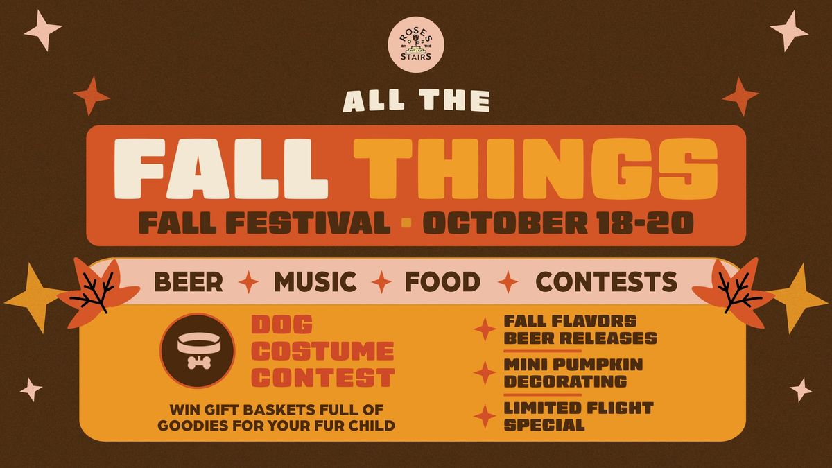 All The Fall Things Fall Festival