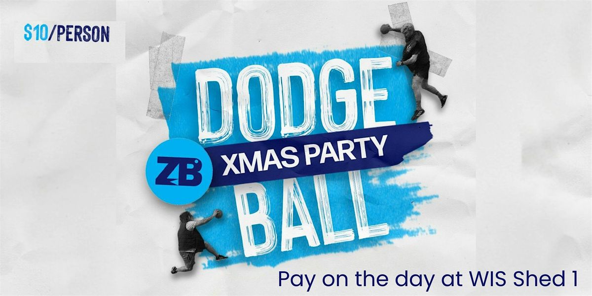 Zone Blue Christmas Party