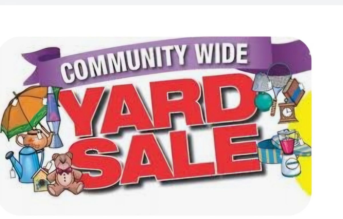 Community Fall Yard Sale