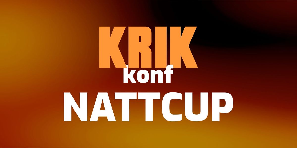 KRIK Nattcup