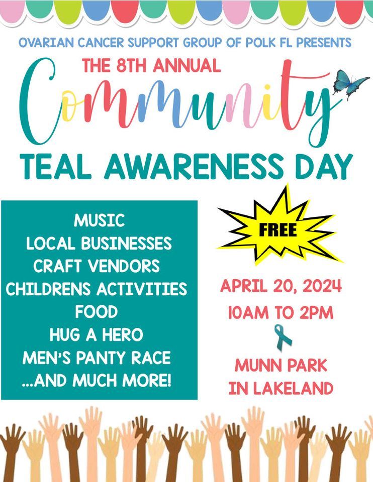 8th Annual Community Teal Awareness Day