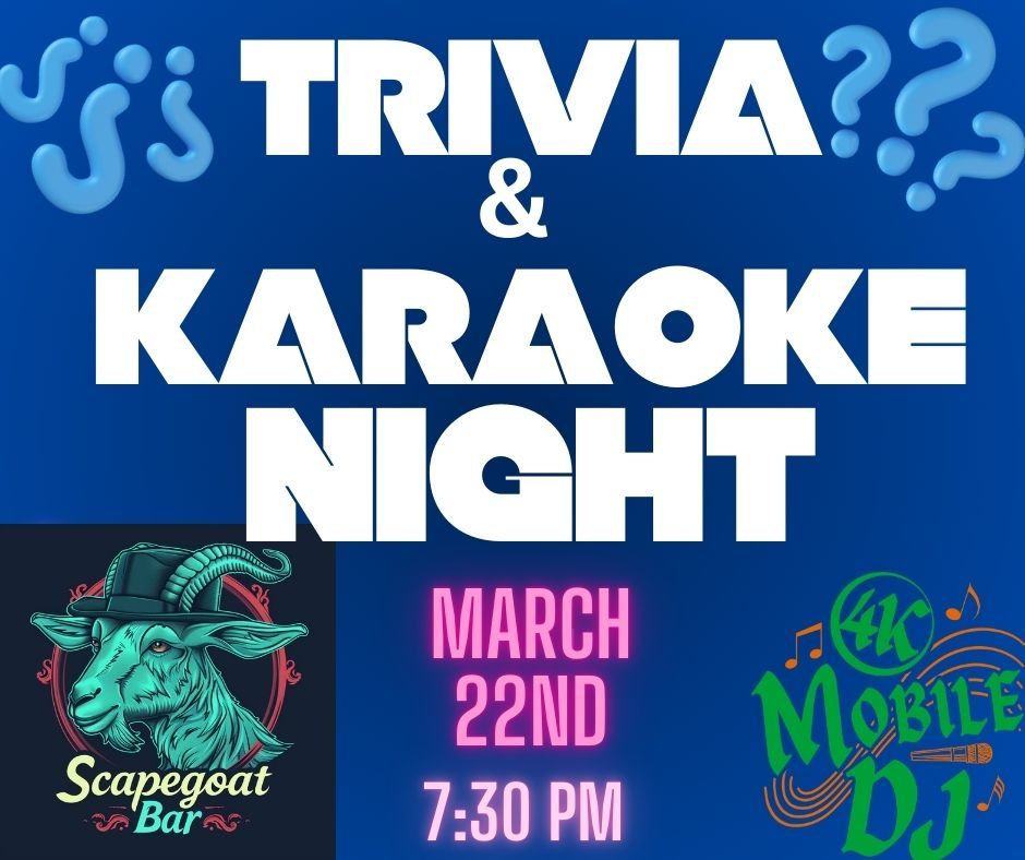 Trivia & Karaoke Night 