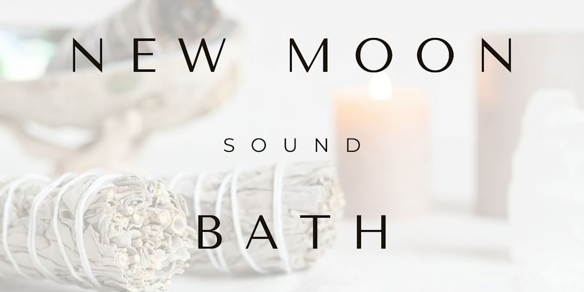 Oct 3rd: New Moon Sound Bath