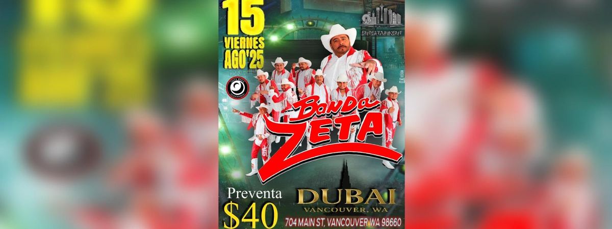 BANDA ZETA EN VANCOUVER