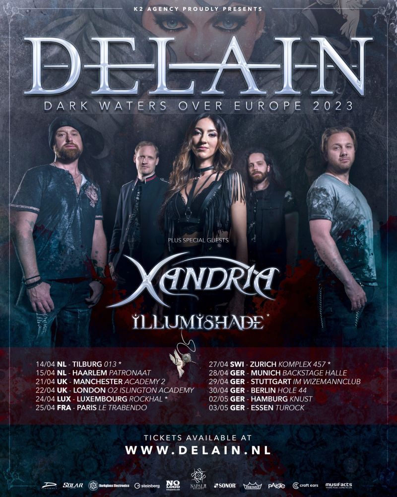 Xandria with Delain