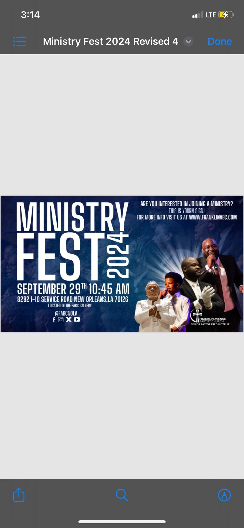 Ministry Fest 2024