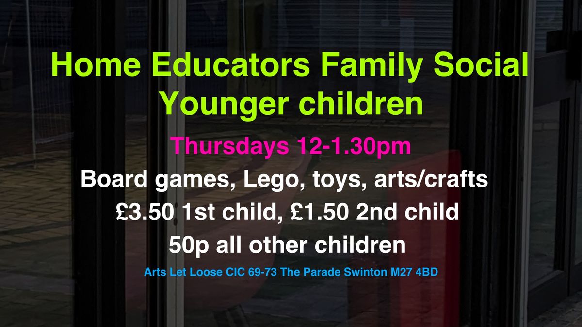 Swinton Home Ed Younger Children Social