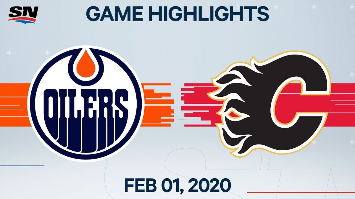 Edmonton Oilers vs. Calgary Flames