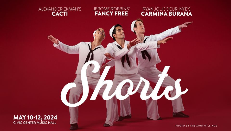 "Shorts" \u2693\ufe0f Three Iconic Ballets