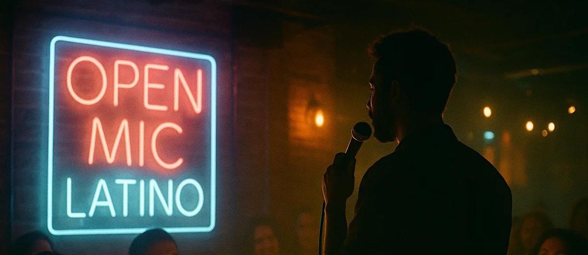 Comedia en espa\u00f1ol OPEN MIC en Hamburgo #9