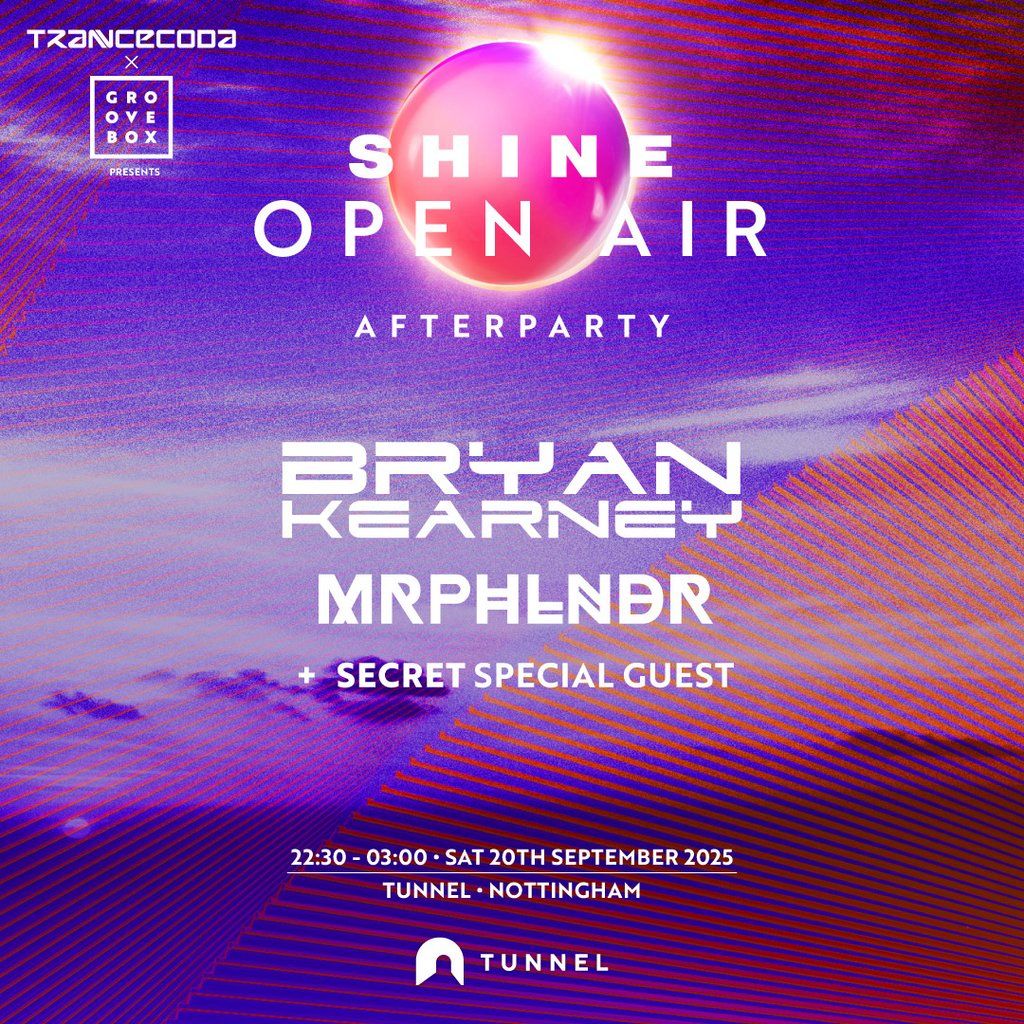 BRYAN KEARNEY | Trancecoda X Groovebox X Shine After Party