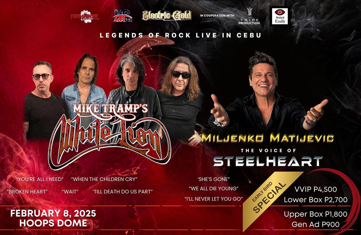 Legends of Rock: White Lion and SteelHeart