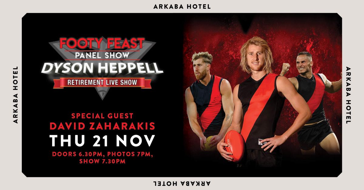 Dyson Heppell Retirement Live Show