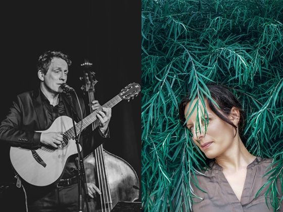 Claudia Fink und Ulrich Zehfu\u00df - Doppelkonzert der Sago Songpoeten