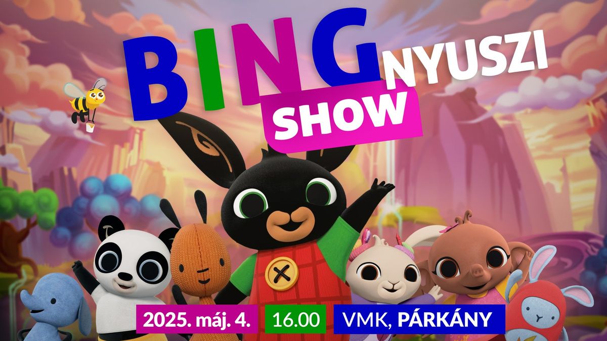 Bing Nyuszi Show | P\u00e1rk\u00e1ny