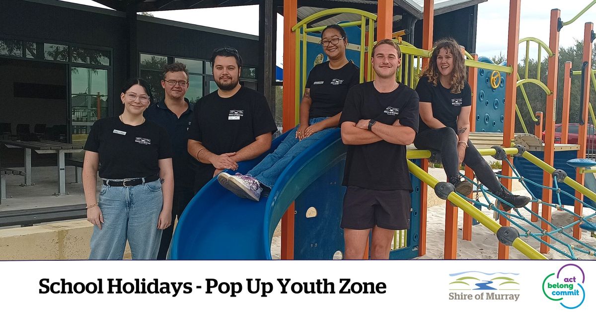 Pop-up Youth Zone - School Holidays - Ravenswood