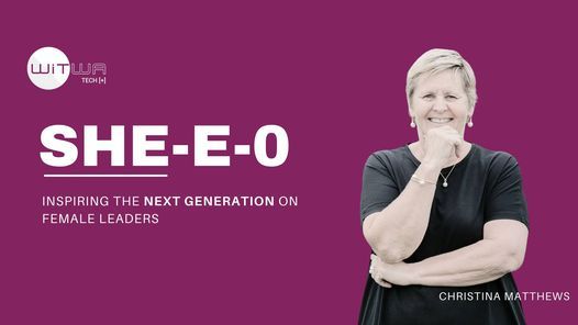 SHE-E-O: Journey to CEO