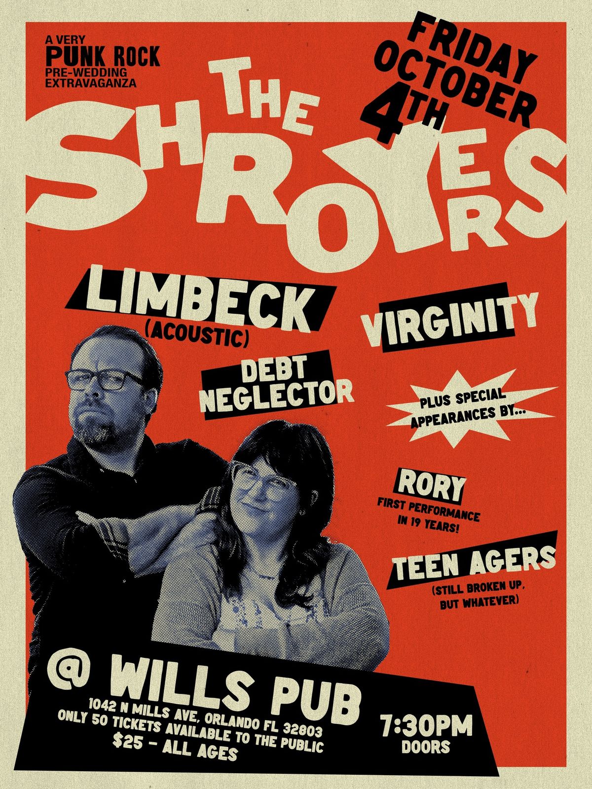 A Very Punk Rock Pre-Wedding Extravaganza: The Shroyers 