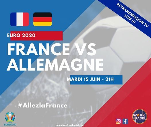Programme Officiel France - Allemagne 1958 (Paris) - Vintage Football