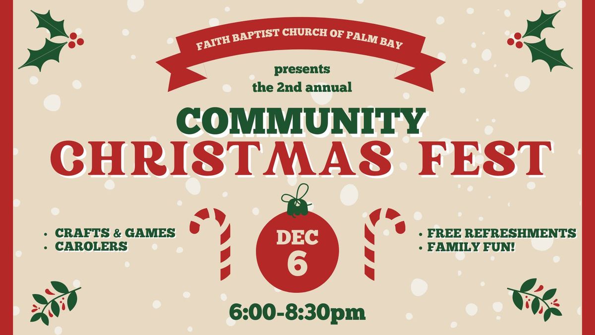 Community Christmas Fest