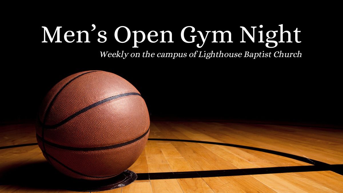 Men's Open Gym - Basketball