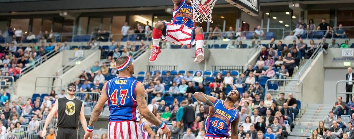 Harlem Globetrotters en Barcelona