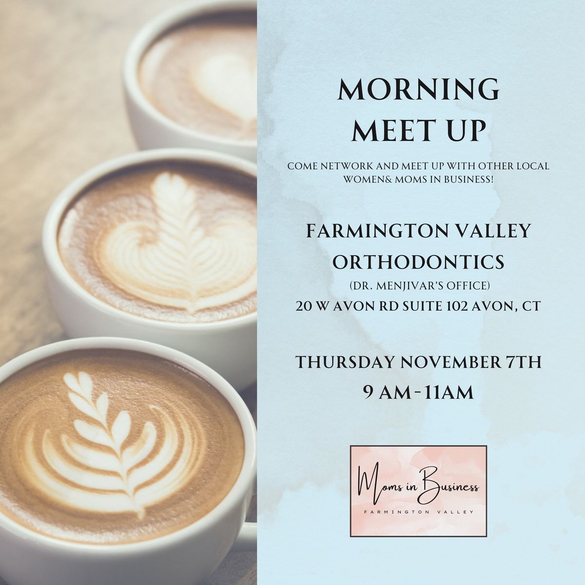 Morning Meet Up (November)