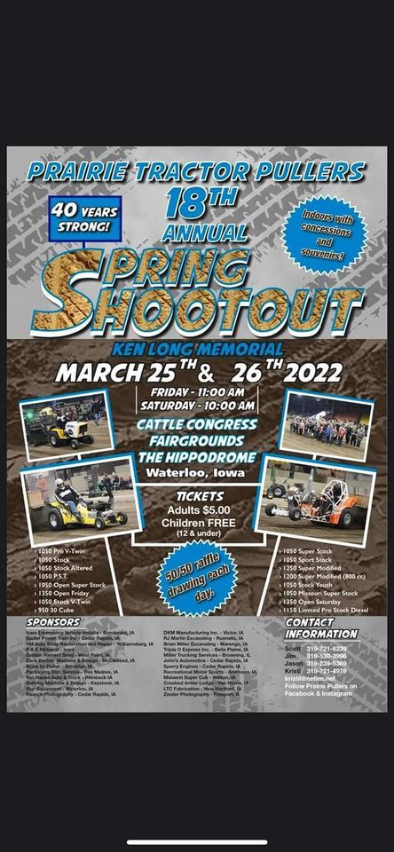 Prairie Pullers Spring Shootout 2022