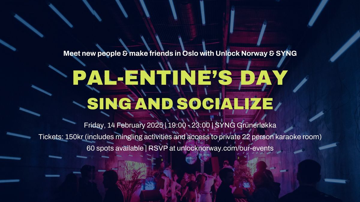 \ud83d\udc9b\ud83e\udd1d Pal-entine's Day: New friendships and karaoke! \ud83e\udd1d\ud83d\udc9b