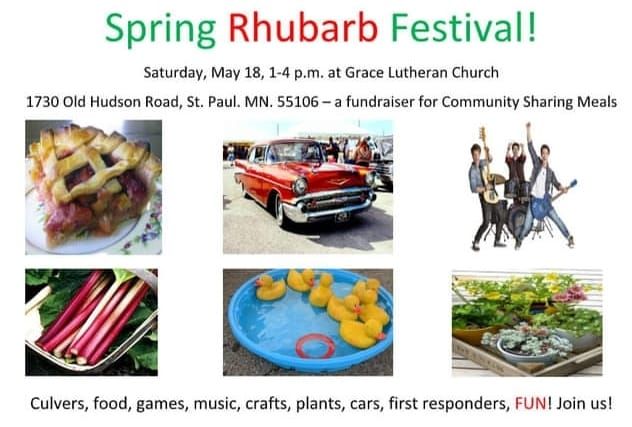 Spring Rhubarb Festival 