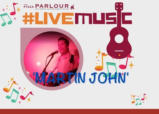 #LiveMusic: Martin John