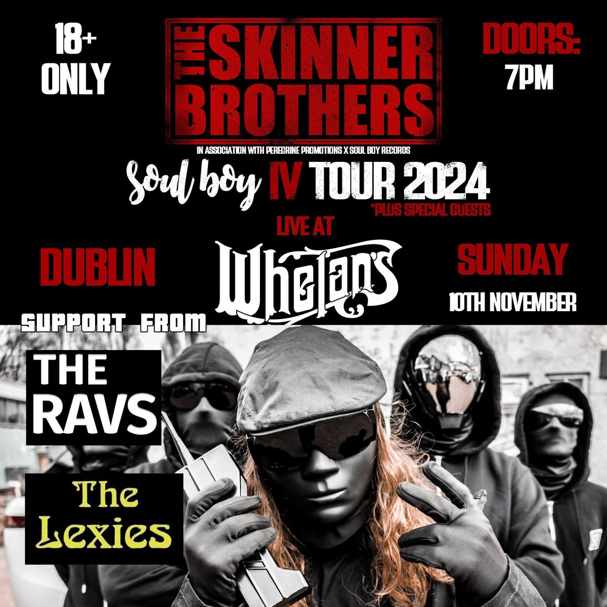 The Skinner Brothers live @ Dublin Whelans