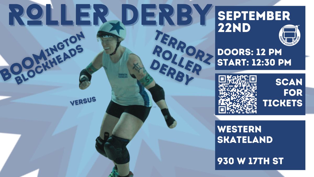 BOOMington Blockheads vs Terrorz Roller Derby