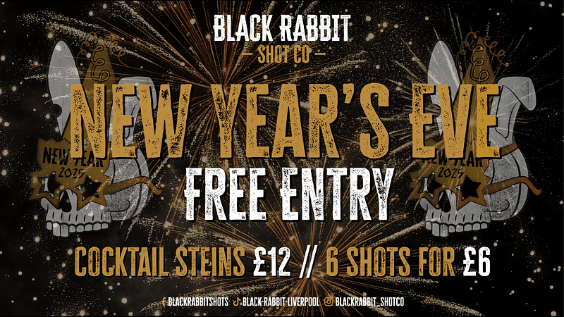 New Years Eve @ Black Rabbit