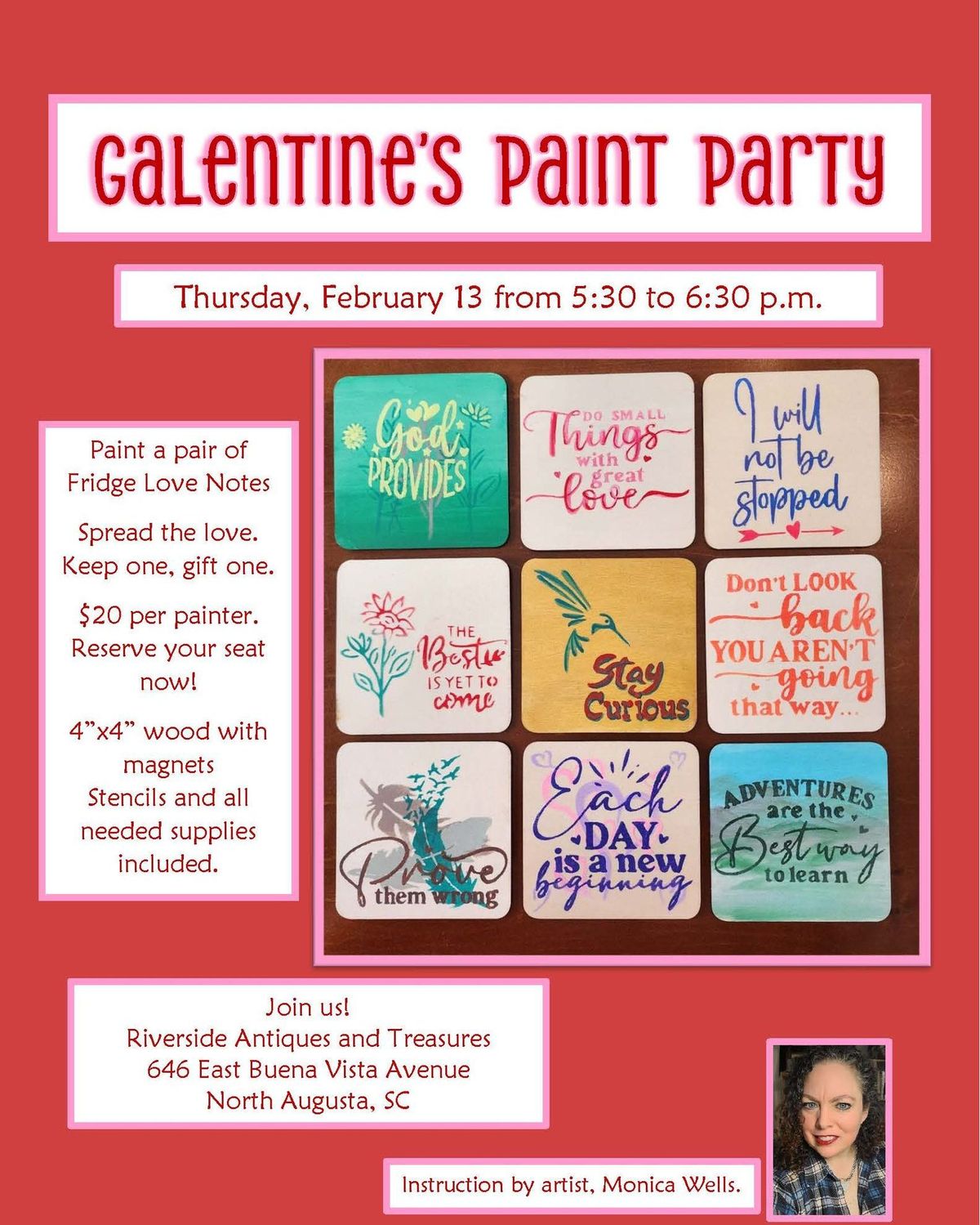 Gallentine's Paint Party