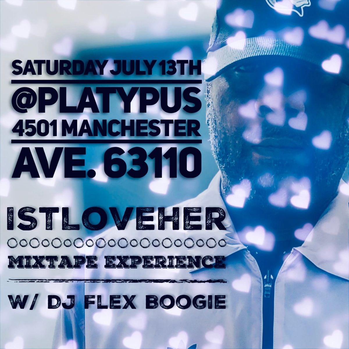 iSTLOVEHER Mixtape with Flex Boogie