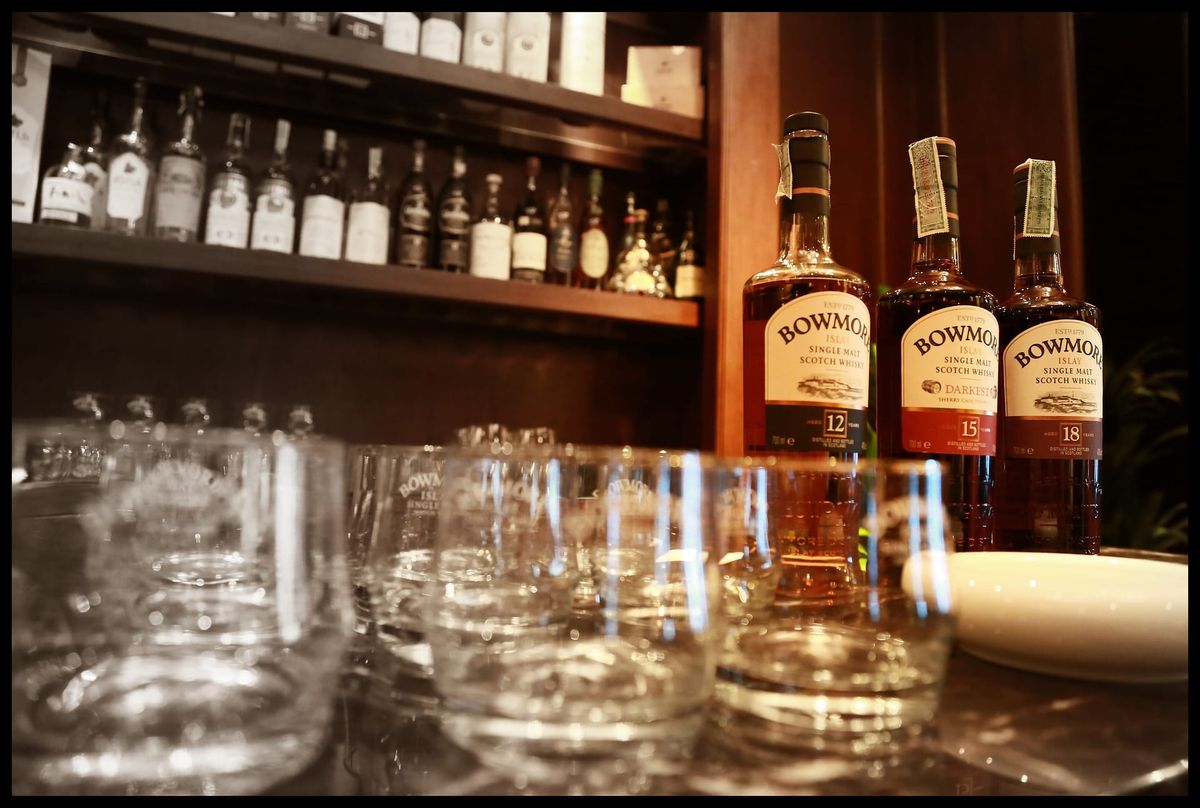 Whisky & Schokolade Tasting auf der Burg