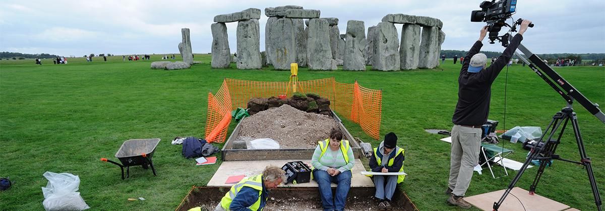 Stonehenge: Recent Discoveries - A Lecture by Mike Parker Pearson