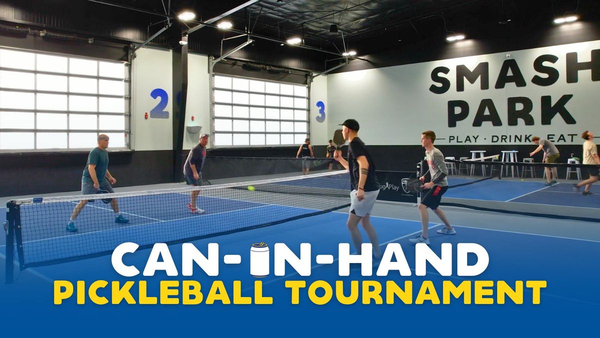 Can-In-Hand Pickleball Tournament